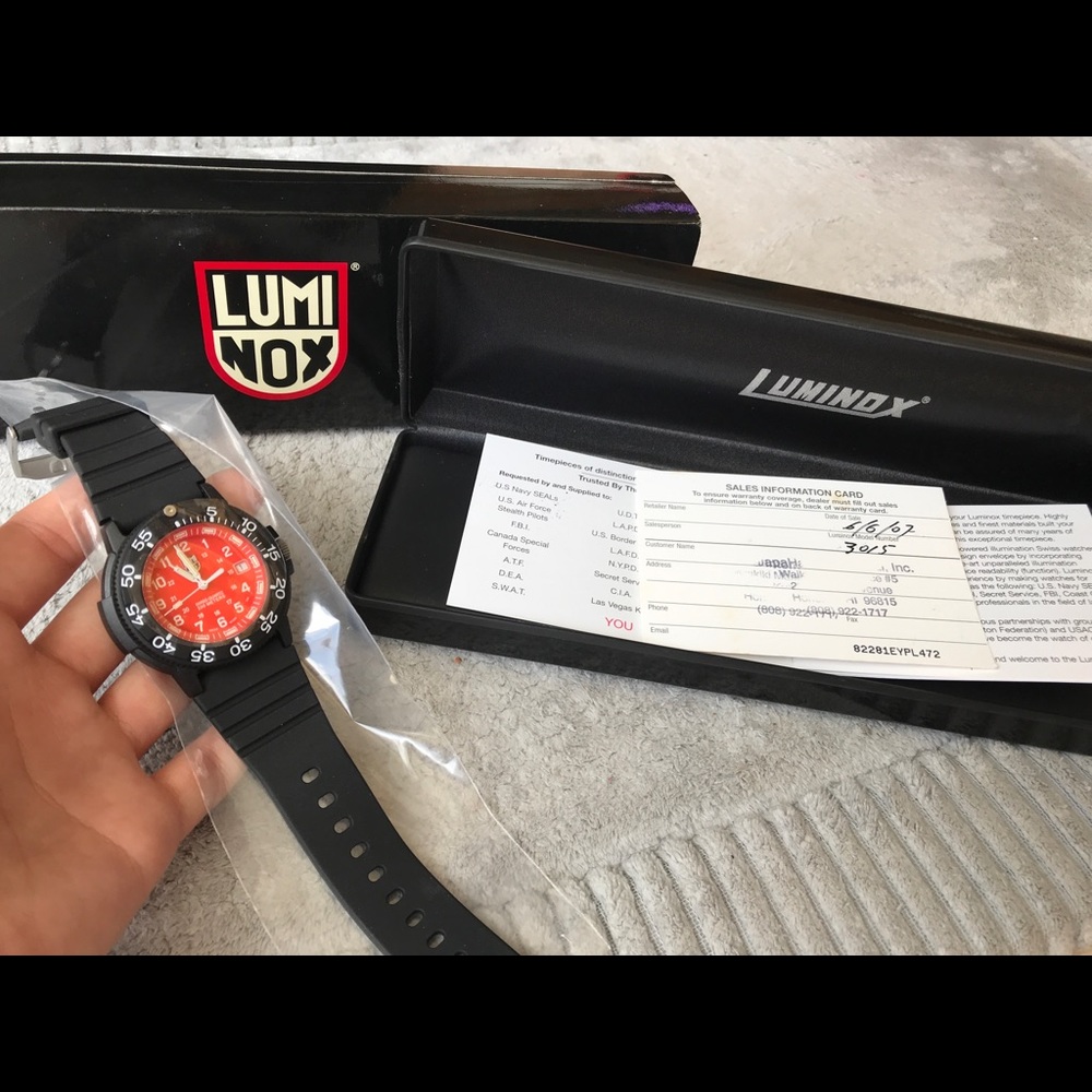 Luminox US Navy Seal Series 1 Watch